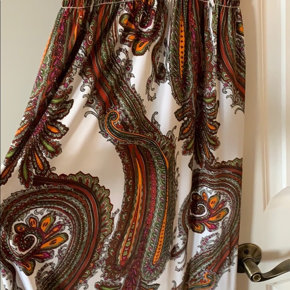 Maxi print dress - Picture 3 of 4